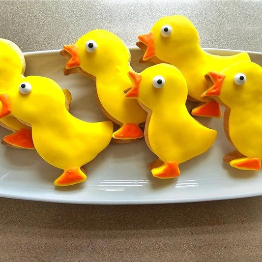 Easter Chicks - Iced Biscuits - OUT OF STOCK 2024